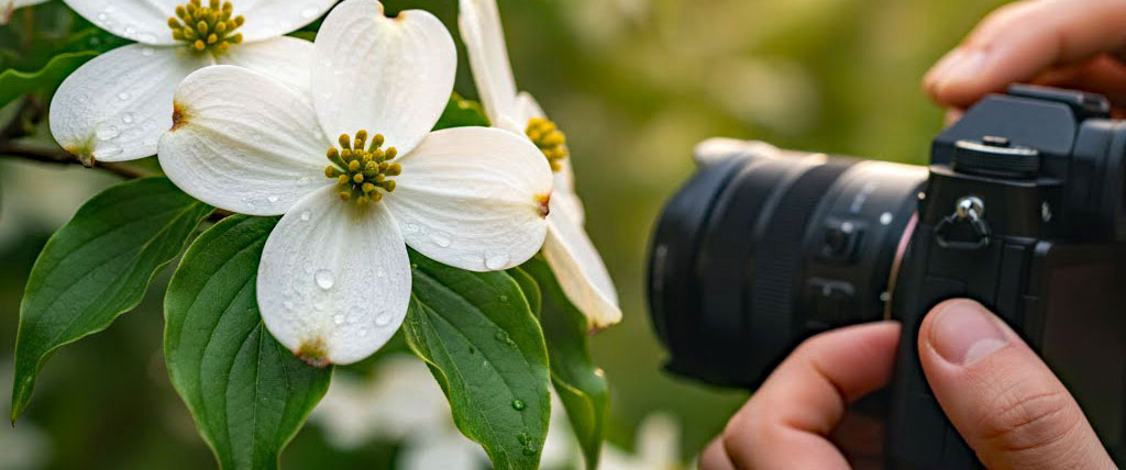 常緑ヤマボウシ